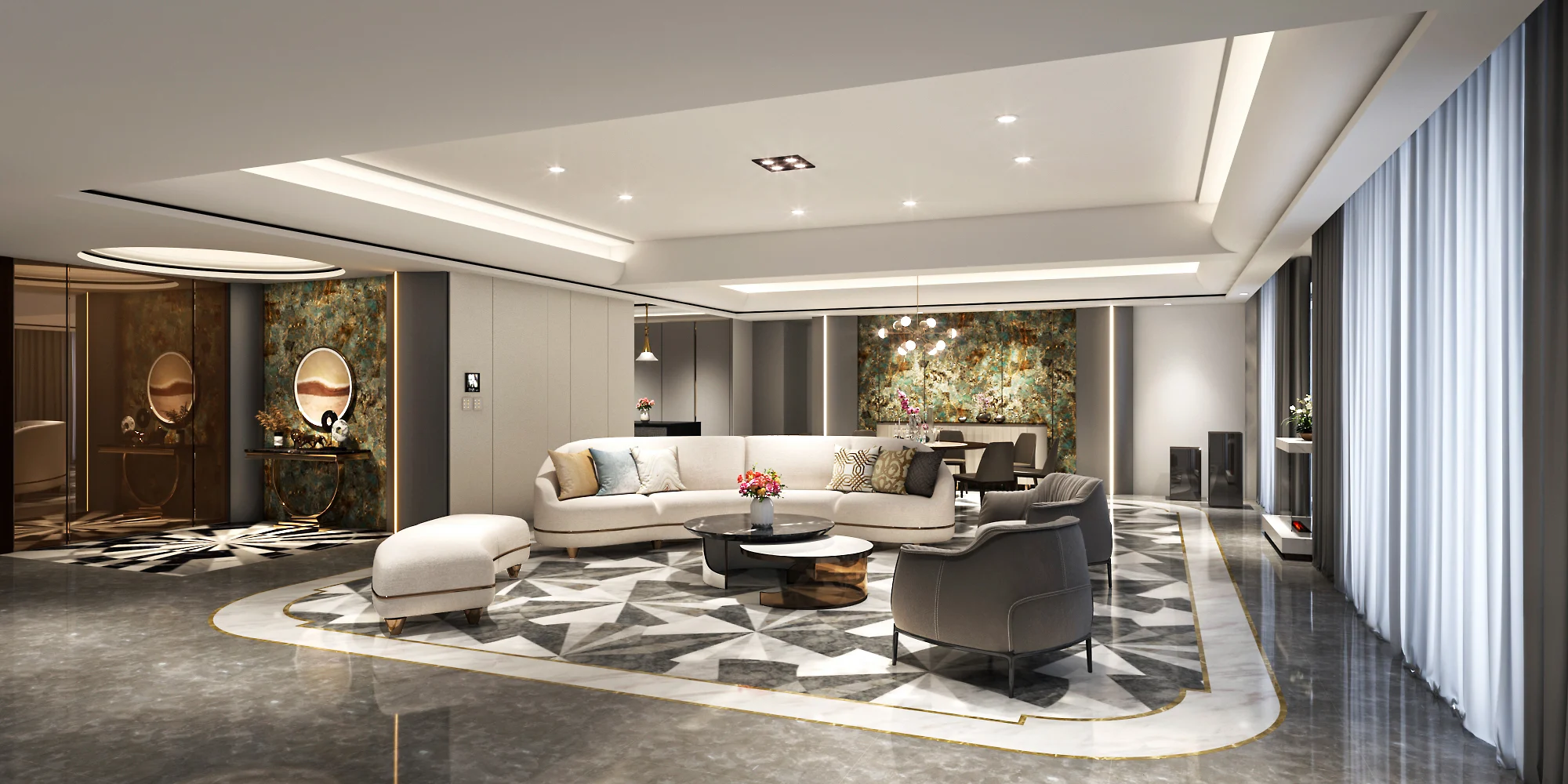 3D 建築視覺化案例