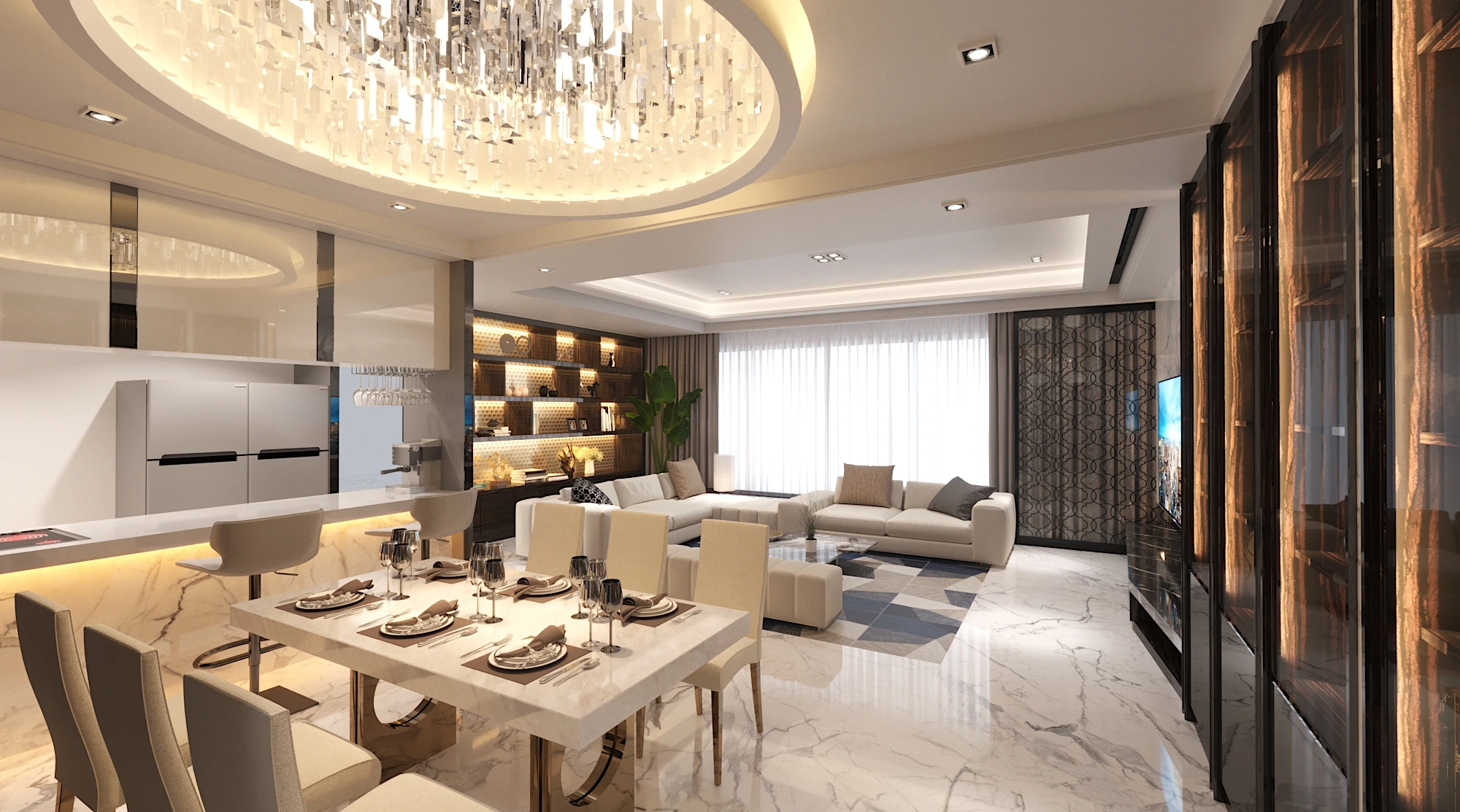 建築外觀 VRay 渲染作品