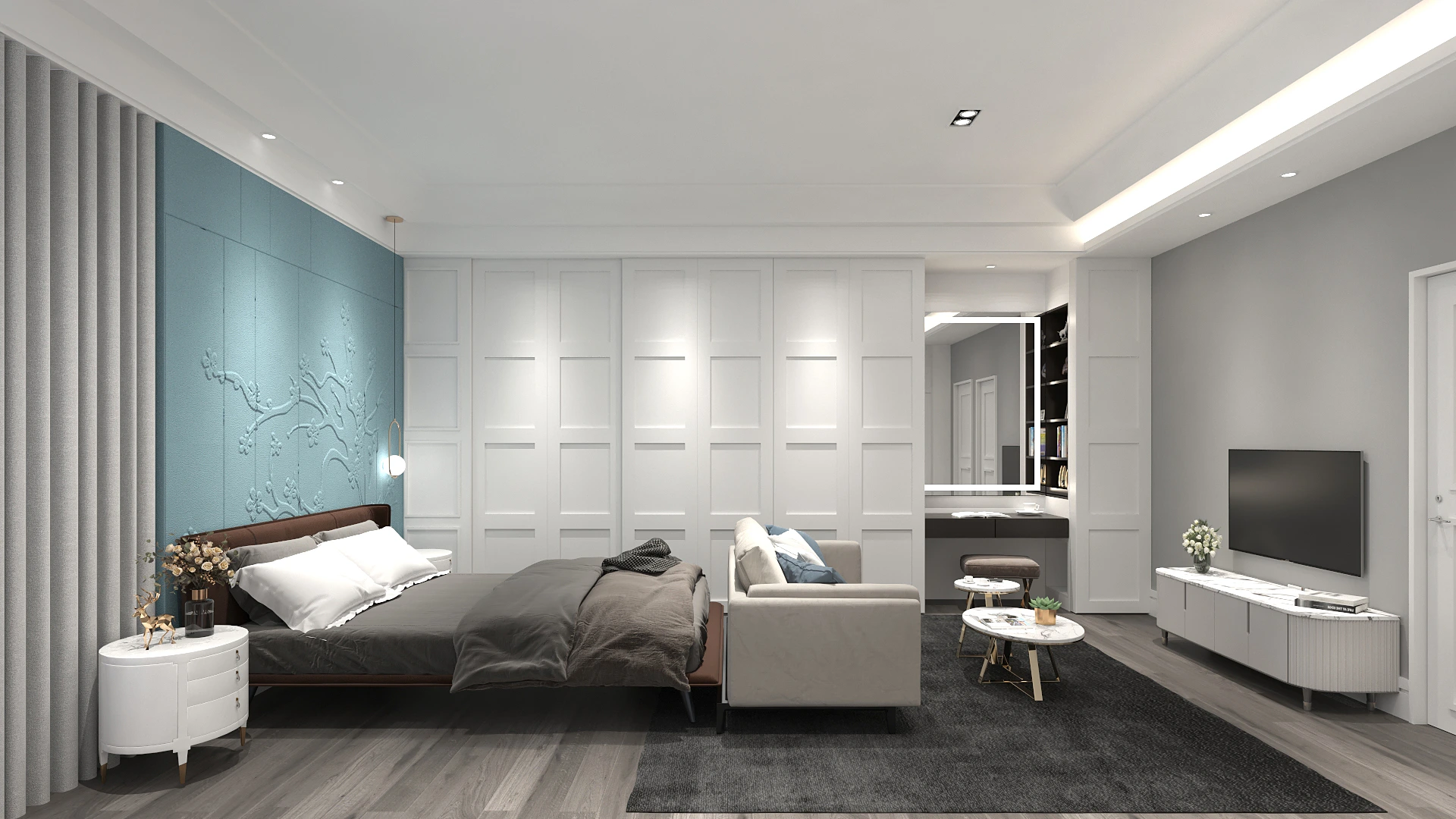 建築外觀渲染案例