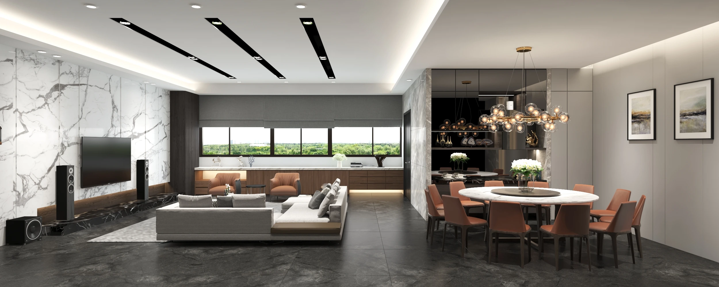 高擬真室內設計效果